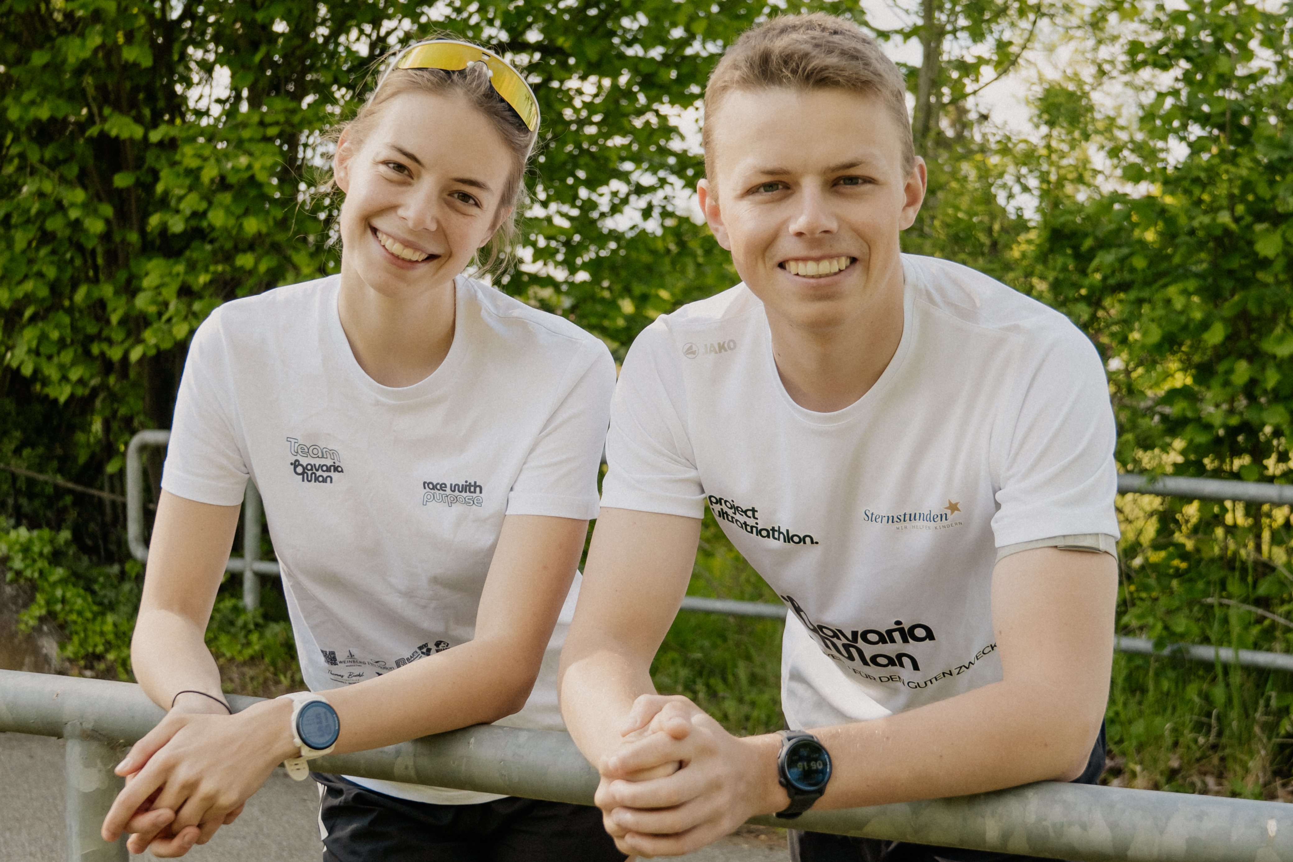 Team Held - Feier nach dem Rennen